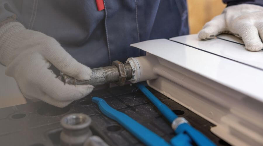 Professional water heater repair services in Denison, KS